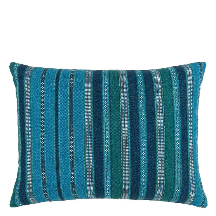 Almacan Peacock Cushion