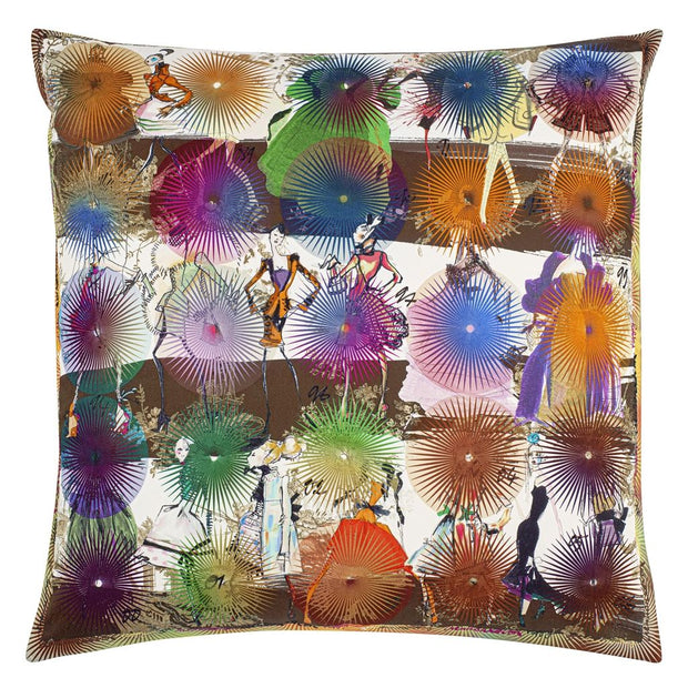Christian Lacroix Lacroix Photocall Multicolore Cushion