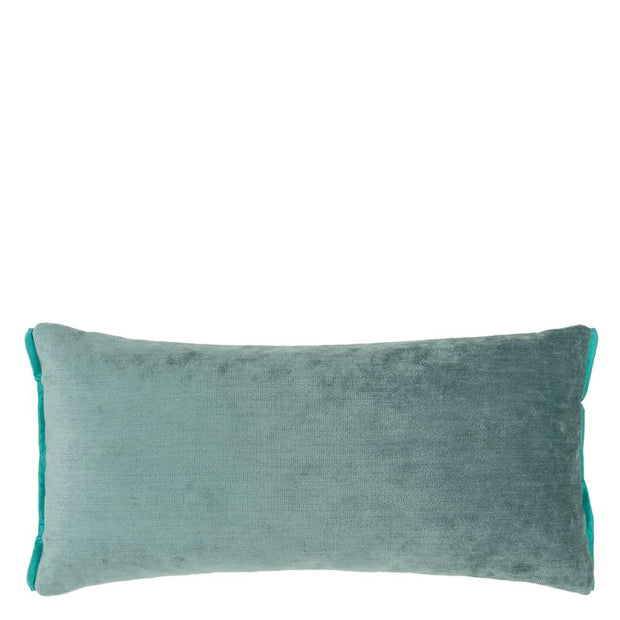 Designers Guild Monserrate Ocean Velvet Cushion