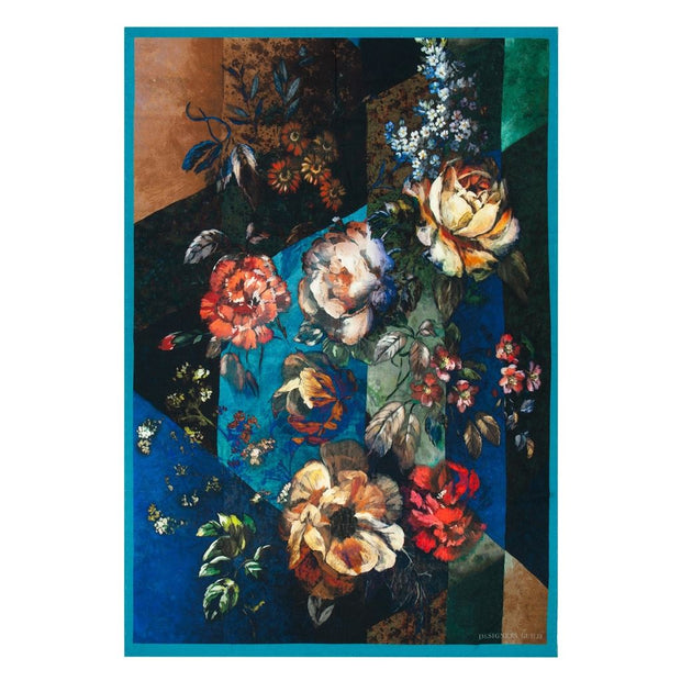 Designers Guild Minakari Cobalt Wool Throw