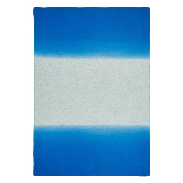 Designers Guild Saraille Cobalt Ombre Throw