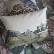 John Derian Birds Of A Feather Parchment Cushion
