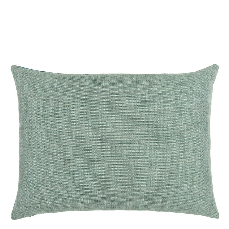William Yeoward Almacan Peacock Cushion