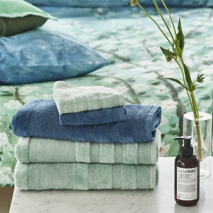 Designers Guild Coniston Aqua Towels