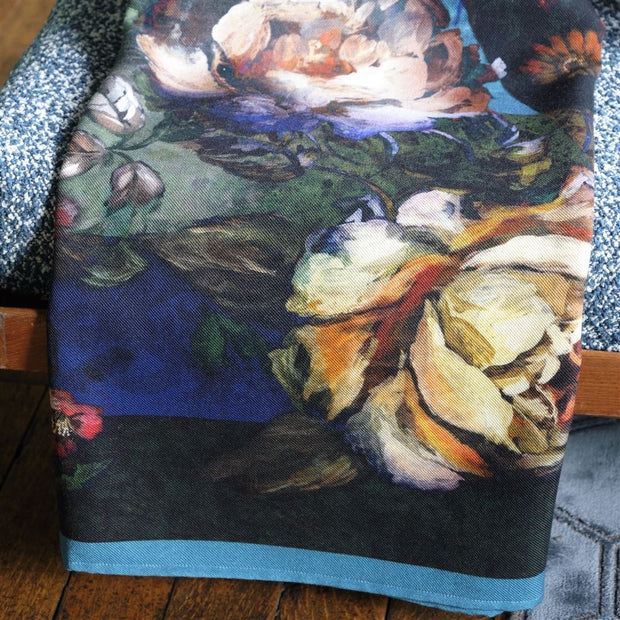 Designers Guild Minakari Cobalt Wool Throw