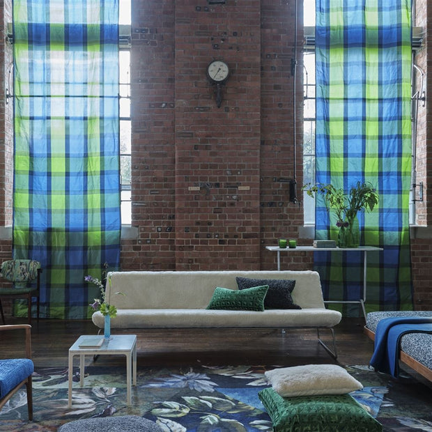 Designers Guild Varanasi Cobalt
