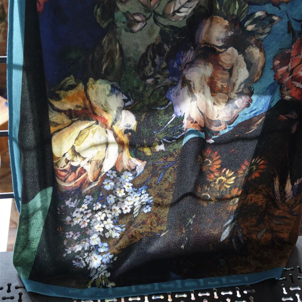 Designers Guild Minakari Cobalt Wool Throw