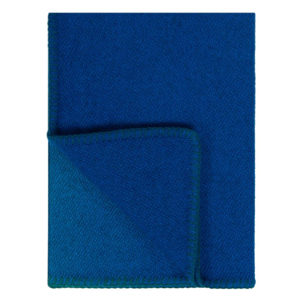 Saraille Cobalt Throw