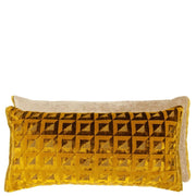 Designers Guild Monserrate Ochre Velvet Cushion