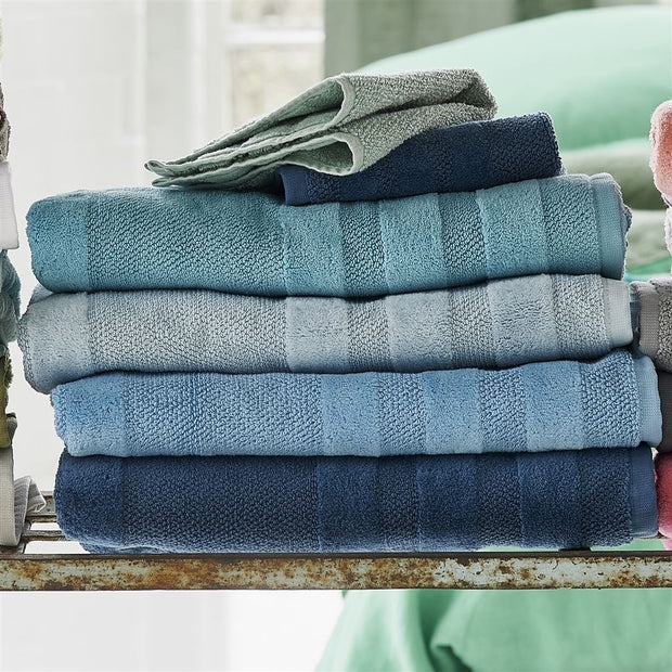 Designers Guild Coniston Turquoise Towels