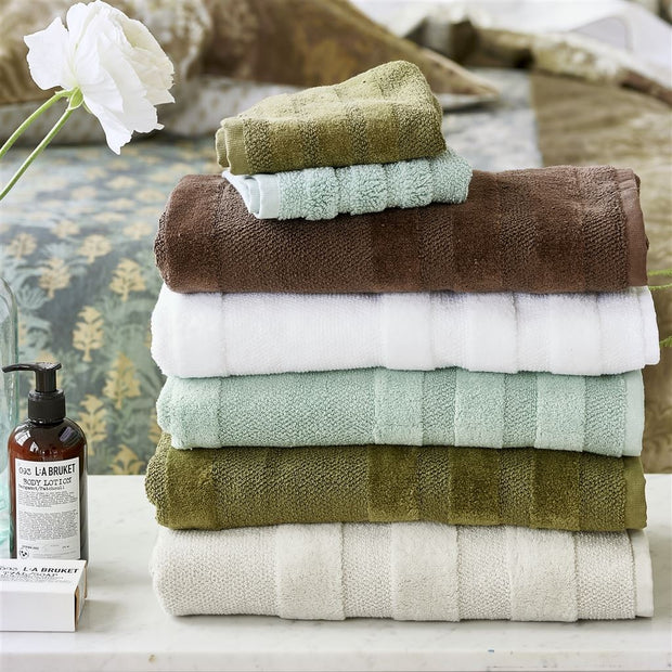 Designers Guild Coniston Moss Towels