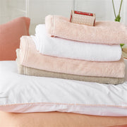 Designers Guild Loweswater Bianco Organic Towels