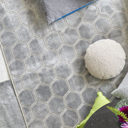 Designers Guild Manipur Silver Rug