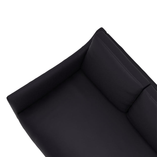 Designers Guild Essentials Tiber - Noir