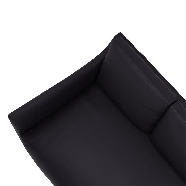 Designers Guild Essentials Tiber - Noir