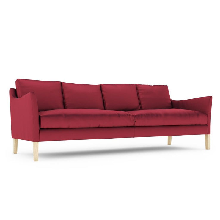 Designers Guild Essentials Tiber - Scarlet