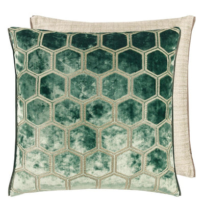 Manipur Jade Large Cushion