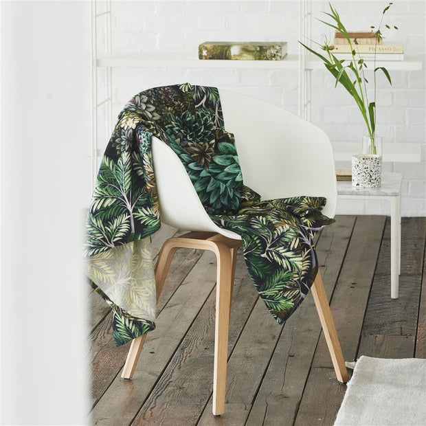 Designers Guild Madhya Moss Wool Throw