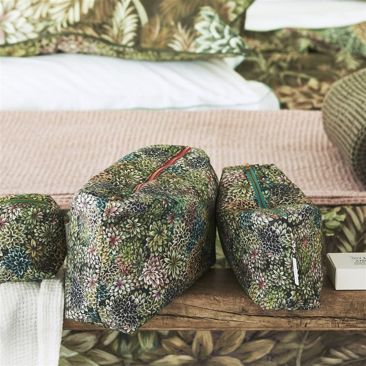 Designers Guild Madhya Moss Large Washbag