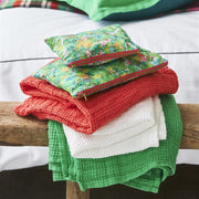 Designers Guild Delahaye Emerald Medium Pouch