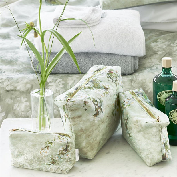 Designers Guild Assam Blossom Dove Large Washbag