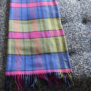 Designers Guild Banarasi Cobalt Cotton Throw