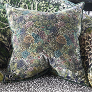Designers Guild Madhya Moss Velvet Cushion