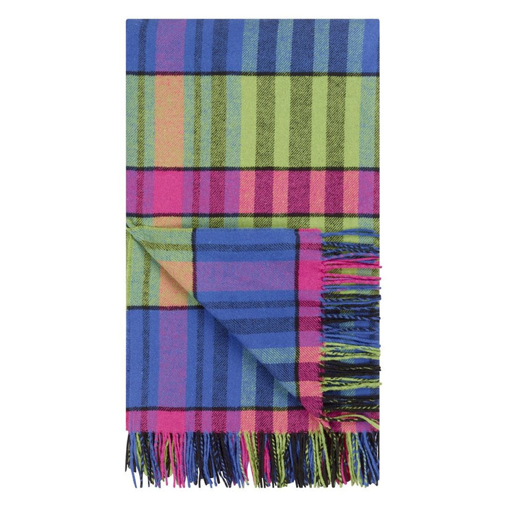 Banarasi Cobalt Throw