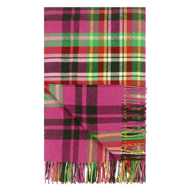 Chennai Fuchsia Throw