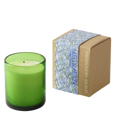First Flower Candle