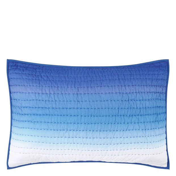 Designers Guild Savoie Cobalt Quilt