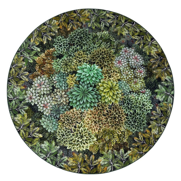 Madhya Moss Round Rug