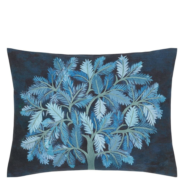 Designers Guild Bandipur Azure Cotton/linen Cushion