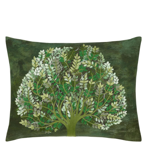 Designers Guild Bandipur Emerald Cotton/linen Cushion