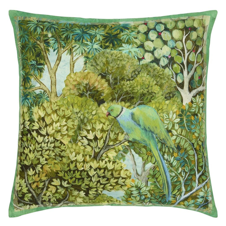Designers Guild Haryana Emerald Linen Cushion