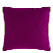 Designers Guild Varese Berry & Moleskin Velvet Cushion