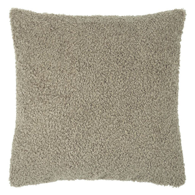 Designers Guild Merelle Natural Faux Fur Cushion