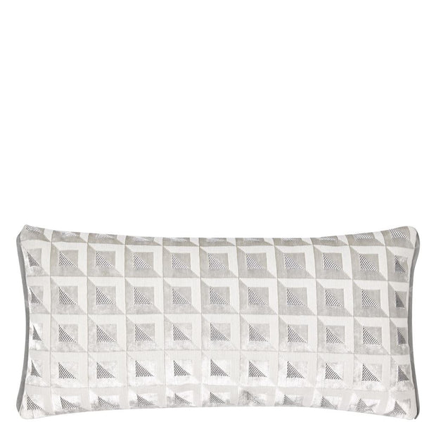 Designers Guild Monserrate Oyster Velvet Cushion
