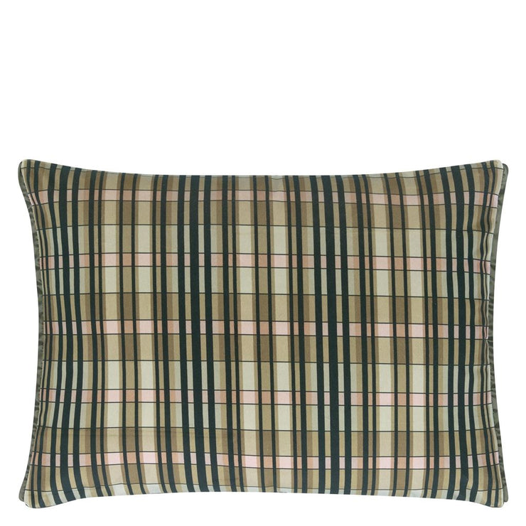 Designers Guild Shastri Natural Velvet Cushion
