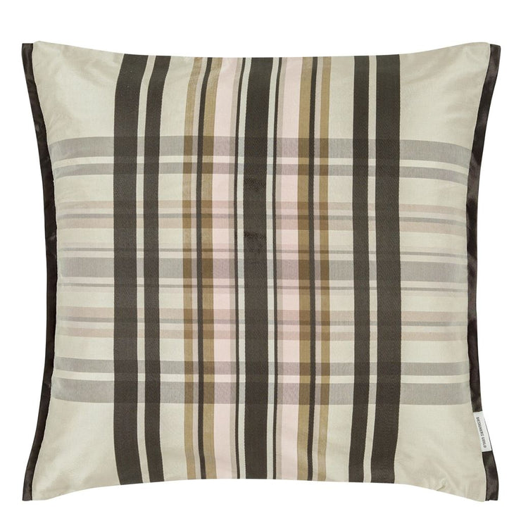 Designers Guild Chennai Birch Silk Cushion