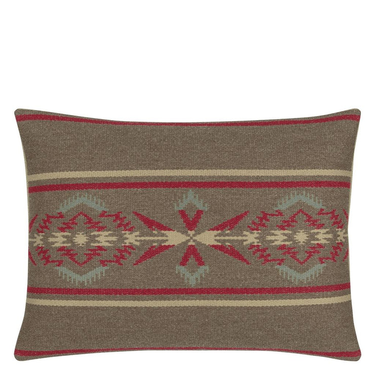 Ralph Lauren Arrowhead Stripe Pumpkin Cushion