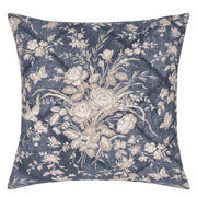 Ralph Lauren Eliza Floral Vintage Blue Cushion