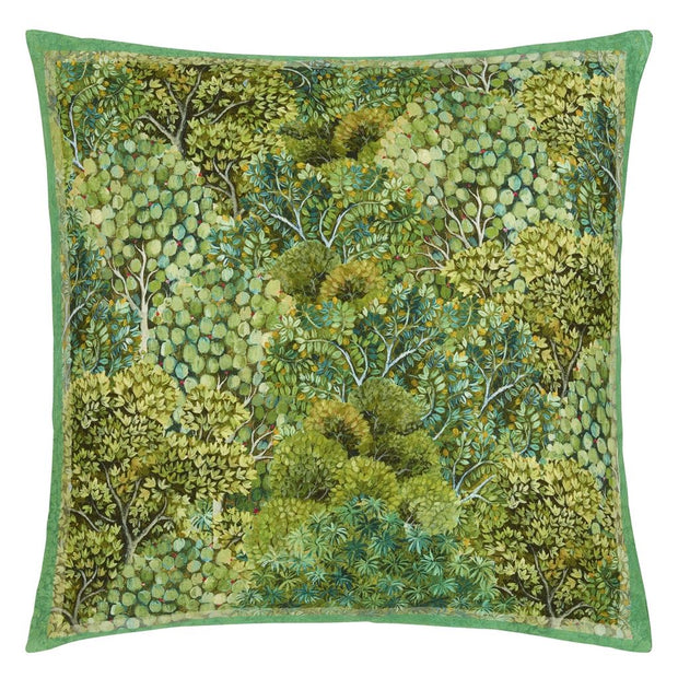 Designers Guild Haryana Emerald Linen Cushion