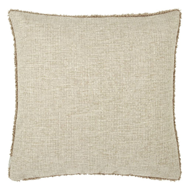 Designers Guild Merelle Natural Faux Fur Cushion