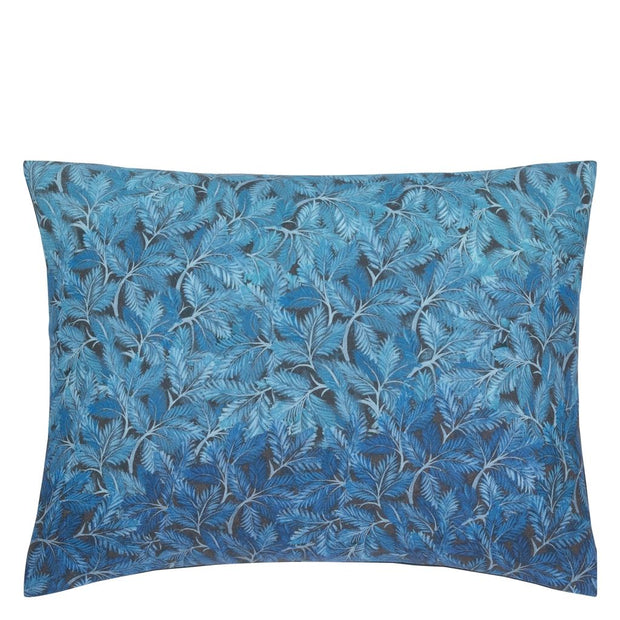 Designers Guild Bandipur Azure Cotton/linen Cushion