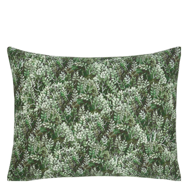 Designers Guild Bandipur Emerald Cotton/linen Cushion