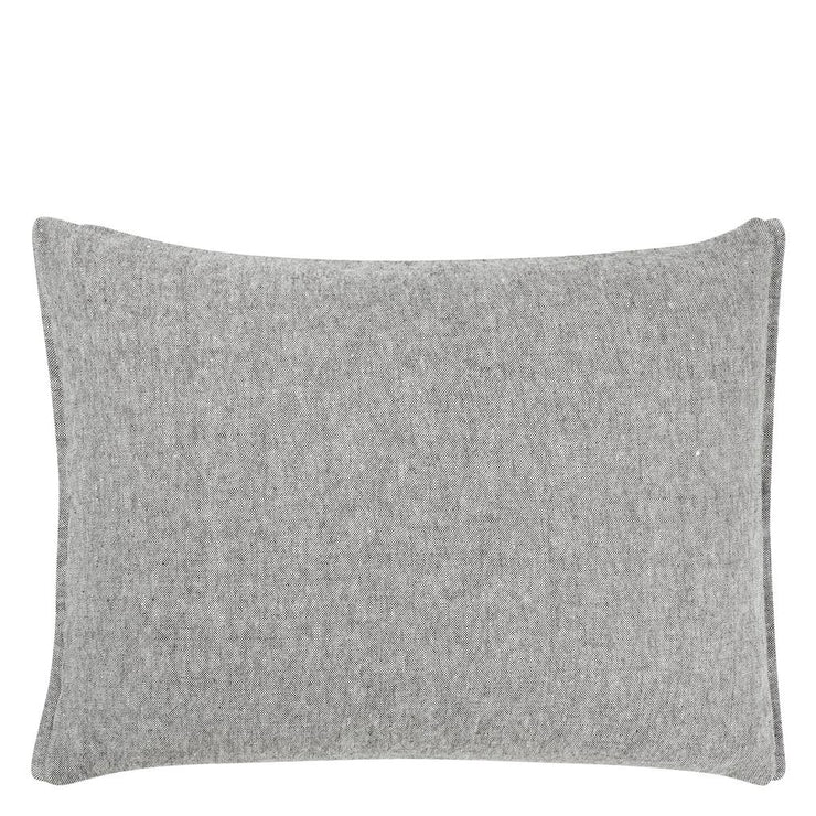 Designers Guild Queluz Noir Velvet Cushion