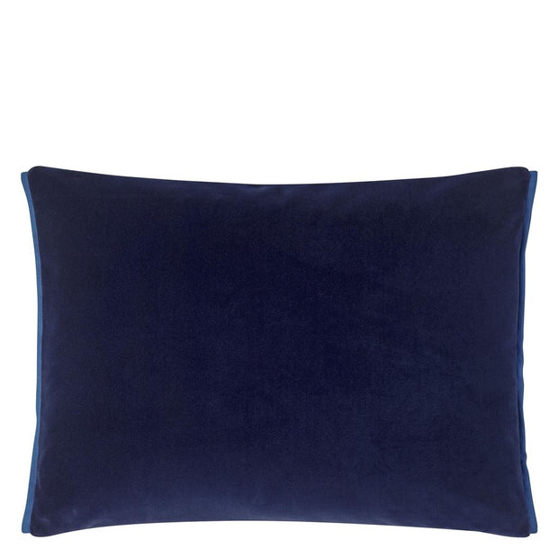 Designers Guild Odisha Cobalt Velvet Cushion