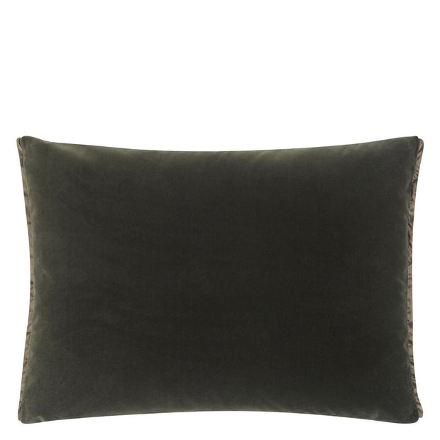 Designers Guild Shastri Natural Velvet Cushion