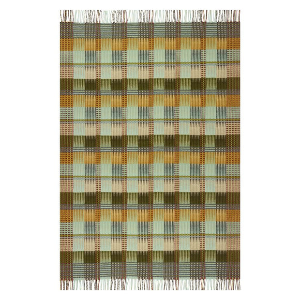 Designers Guild Tasara Ochre Woven Throw